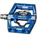 Funn Mamba S Pedal One Sided Blue