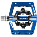 Funn Mamba S Pedal Two Sided Blue
