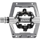Funn Mamba S Pedal Two Sided Grey