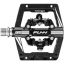 FUNN Mamba S  SPD Two Side Clip MTB Pedals Black