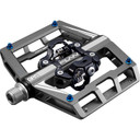 FUNN Mamba SPD Two Sided Clip MTB Pedals Grey