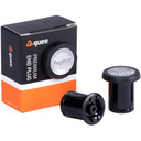 Guee Premium Handlebar End Plug Metallic Road