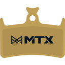 MTX Brake Pads Gold Label HD Hope Tech 3 E4