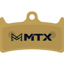 MTX Brake Pads Gold Label HD Hope Tech 3 V4