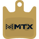 MTX Brake Pads Gold Label HD Hope X2