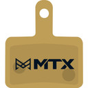 MTX Brake Pads Gold Label HD Shimano Deore 2-Piston