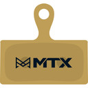 MTX Brake Pads Gold Label HD Shimano XT/XTR 2-Piston