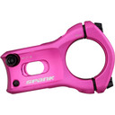 Spank Split Stem 38mm Pink