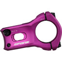 Spank Split Stem 38mm Purple