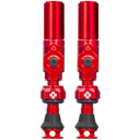 Muc-Off Tubeless Valves Big Bore Hybrid Small Red