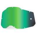 100% AC2/ST2 Youth Replacement Lens Mirror Green