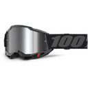 100% Accuri 2 Goggles Black Mirror Silver