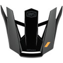 100% Aircraft 2 Replacement Visor Black Gen 1 4 Pin