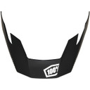 100% Altis Replacement Visor Black