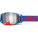 100% Armega Goggles Ironclad Mirror Silver