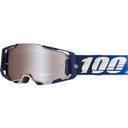 100% Armega HiPER Goggles Novel Mirror Silver Flash