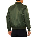 100% Bomber Jacket Army Green