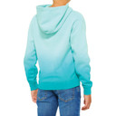 100% Calisto Fleece Hooded Pullover Youth Jade