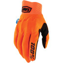 100% Cognito Smart Shock Gloves Fluo Orange