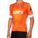 100% Exceeda Jersey Orange