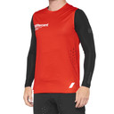 100% R-Core Concept Sleeveless MTB Jersey Red