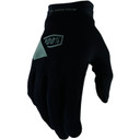 100% Ridecamp Gel Gloves Black