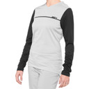100% Ridecamp LS MTB Jersey Womens Grey/Black