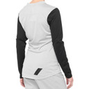 100% Ridecamp LS MTB Jersey Womens Grey/Black