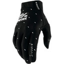 100% Ridefit Gloves Slasher Black
