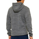 100% Rorik Tech Zip Hoodie Heather Charcoal