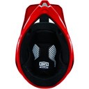 100% Status Full Face Helmet Dreamflow Red