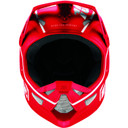 100% Status Full Face Helmet Dreamflow Red