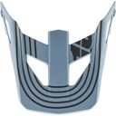 100% Status Replacement Visor Youth Caltec/Grey