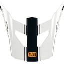 100% Status Replacement Visor Youth Carby/Silver