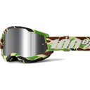 100% Strata 2 Goggles War Camo Mirror Silver