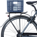 Basil Bike Crate 17.5L Recycled Bluestone