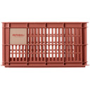 Basil Bike Crate 17.5L Terra Red