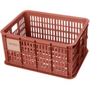 Basil Bike Crate 17.5L Terra Red