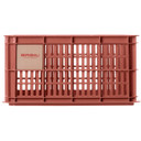 Basil Bike Crate 17.5L Terra Red