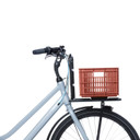Basil Bike Crate 17.5L Terra Red