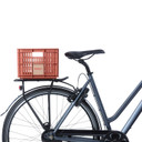Basil Bike Crate 17.5L Terra Red