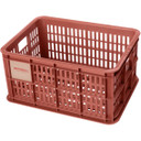Basil Bike Crate 17.5L Terra Red