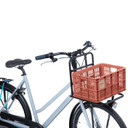 Basil Bike Crate 17.5L Terra Red