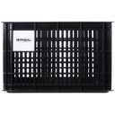 Basil Bike Crate 29.5L Recycled Black