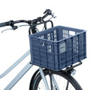 Basil Bike Crate 29.5L Recycled Bluestone