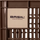 Basil Bike Crate 29.5L Recycled Brown