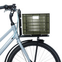 Basil Bike Crate 29.5L Recycled Moss Green