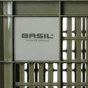 Basil Bike Crate 29.5L Recycled Moss Green