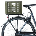 Basil Bike Crate 29.5L Recycled Moss Green