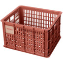 Basil Bike Crate 29.5L Recycled Red